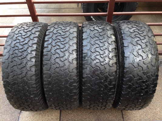 ยาง All BF Goodrich 265 65 18 ปี14 พร้อมใช้งาน ราคาไม่แพง