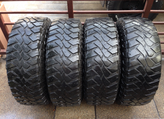 ยาง Mud Maxxis 265 75 16 กลางปี11 พร้อมใช้งาน ราคาไม่แพง