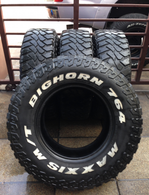 ยาง Mud Maxxis 265 75 16 กลางปี11 พร้อมใช้งาน ราคาไม่แพง