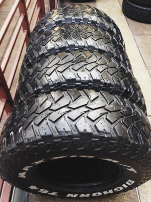 ยาง Mud Maxxis 265 75 16 กลางปี11 พร้อมใช้งาน ราคาไม่แพง