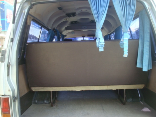 รถตู้บัดดี้ รถตู้บัดดี้