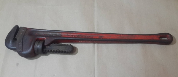 ประแจ RIDGID ตัวใหญ่ 24 นิ้ว