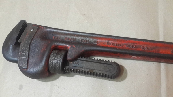 ประแจ RIDGID ตัวใหญ่ 24 นิ้ว