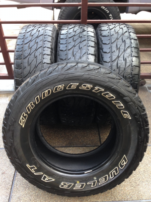 ยาง All Bridgestone 265 65 17 ปลายปี13 ดอกเต็ม ใช้ยาว ราคาไม่แพง