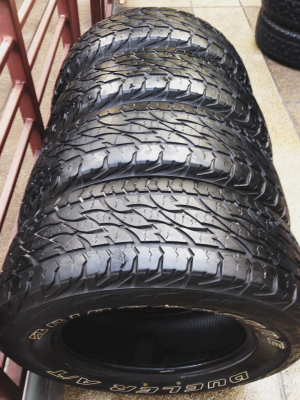 ยาง All Bridgestone 265 65 17 ปลายปี13 ดอกเต็ม ใช้ยาว ราคาไม่แพง