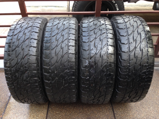 ยาง All Bridgestone 265 65 17 ปลายปี13 ดอกเต็ม ใช้ยาว ราคาไม่แพง