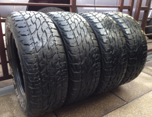 ยาง All Bridgestone 265 65 17 ปลายปี13 ดอกเต็ม ใช้ยาว ราคาไม่แพง