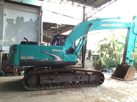 KOBELCO MACK8 YN12 SUPPER X ใช้งาน 4555ช.ม สวยจัด KOBELCO MACK8 YN12 SUPPER X ใช้งาน 4555ช.ม สวยจัด