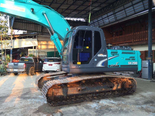 KOBELCO MACK8 YN12 SUPPER X ใช้งาน 4555ช.ม สวยจัด KOBELCO MACK8 YN12 SUPPER X ใช้งาน 4555ช.ม สวยจัด