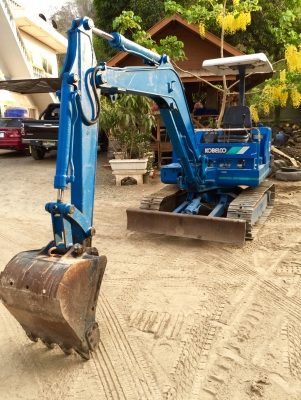 KOBELCO SK027 ขนาดPC-30 เครื่อง 3 สูบ<เทอร์โบ>รถเก่านอกมีเอกสาร☎️ติดต่อ 085-5632278 KOBELCO SK027 ขนาดPC-30 เครื่อง 3 สูบ<เทอร์โบ>รถเก่านอกมีเอกสาร☎️ติดต่อ 085-5632278