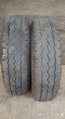 ขาย ยางดันลอป SP LT5 195R15C ถอดป้ายแดง