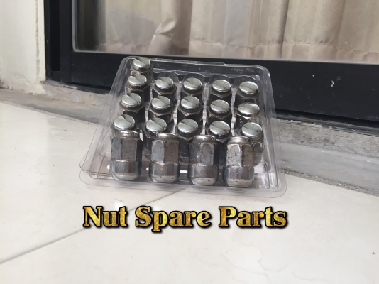 ขายน๊อตล้อ INSUZU DMAX 20 ตัว ราคา 350 บาท