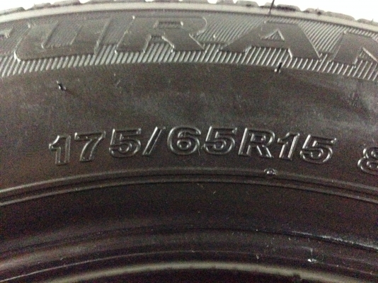 ยางใหม่ป้ายแดง Bridgestone Turanza 175-65-15 ยางใหม่ป้ายแดง Bridgestone Turanza 175-65-15