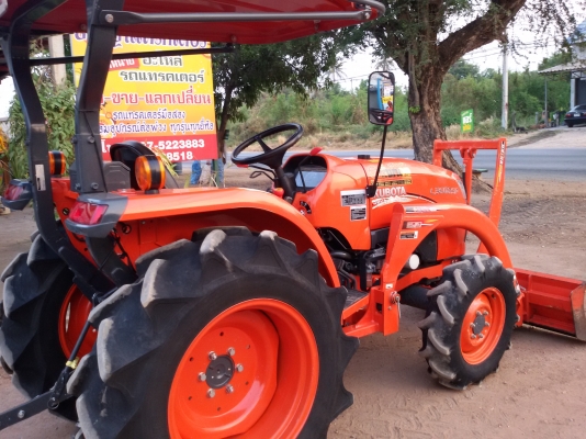 ปัญญาแทรคเตอร์..จัดมาให้ครับ ด่วน!!!คูโบต้า L3608SP พร้อมใบมีดคานบน พร้อมผาน6 ตราช้าง22&times;6ทำงาน427ชม.รถไร่สีเดิมๆ จัดส่ง อ.ศรีสัชนาลัย จ.สุโขทัย