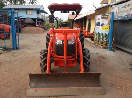 ปัญญาแทรคเตอร์..จัดมาให้ครับ ด่วน!!!คูโบต้า L3608SP พร้อมใบมีดคานบน พร้อมผาน6 ตราช้าง22&times;6ทำงาน427ชม.รถไร่สีเดิมๆ จัดส่ง อ.ศรีสัชนาลัย จ.สุโขทัย