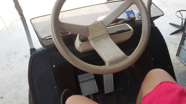 รถกอล์ฟ เบนซิน 2ที่นั่ง