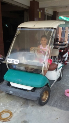 รถกอล์ฟ เบนซิน 2ที่นั่ง