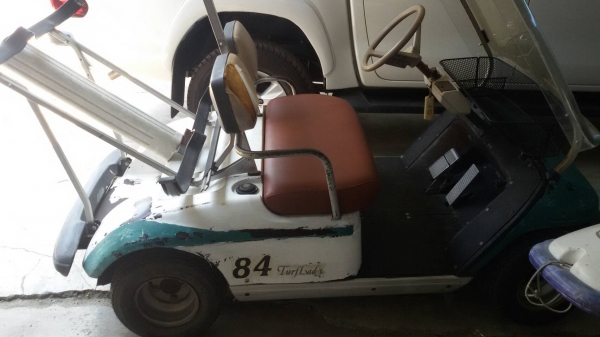 รถกอล์ฟ เบนซิน 2ที่นั่ง