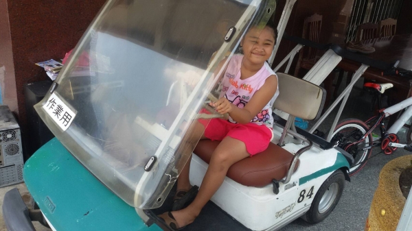 รถกอล์ฟ เบนซิน 2ที่นั่ง