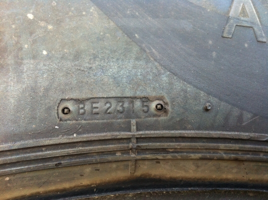 ยางรถไถใหญ่18.4-30 2เส้นฟายโตน ยางรถไถใหญ่18.4-30 2เส้นฟายโตน