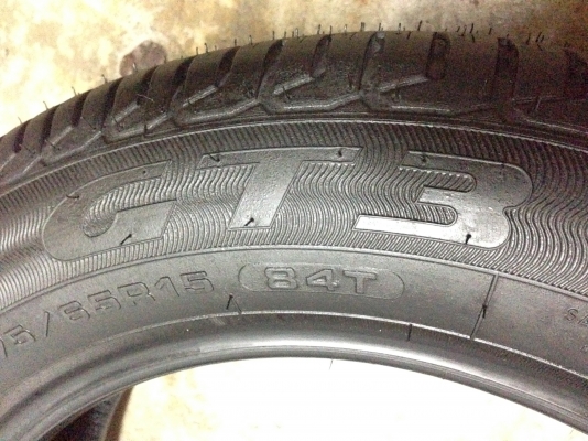 ยางใหม่ป้ายแดง Good Year 175-65-15 ยางใหม่ป้ายแดง Good Year 175-65-15