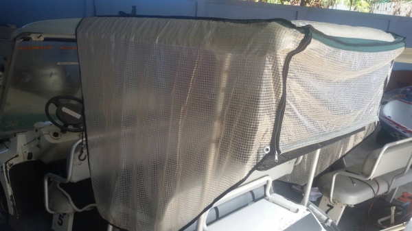 รถกอล์ฟ เครื่องเบนซิน 4จังหวะ 4ที่นั่ง