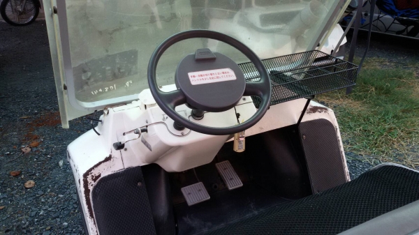 รถกอล์ฟ เครื่องเบนซิน 4จังหวะ 4ที่นั่ง