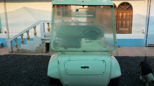 รถกอล์ฟ เครื่องเบนซิน 4จังหวะ 4ที่นั่ง