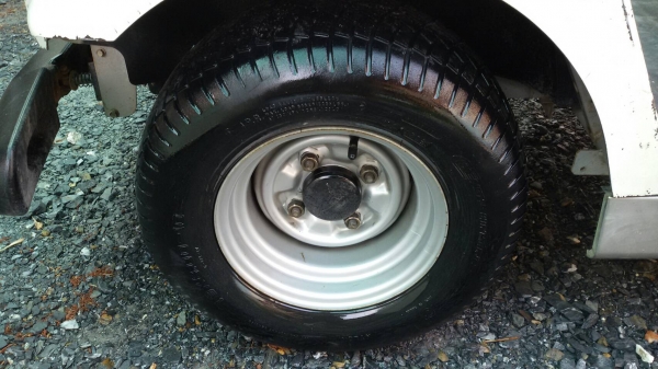 รถกอล์ฟ เครื่องเบนซิน 4จังหวะ 4ที่นั่ง