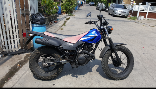 ขาย yamaha tw ลดราคา 42000