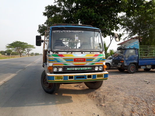 ขาย 6 ล้อ มิตซู FK 455J.   6D16.  195 แรง. เครื้องดีเบรดจิตฟีเพาเวอ ยาว. 5.80 ม.  ราคา  300000  บาท. ต่อรองได้.  0906312519