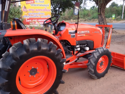 ปัญญาแทรคเตอร์..จัดมาให้ครับ ด่วน!!!คูโบต้า L3608 พร้อมใบมีดคานล่าง พร้อมโรตาลี่163 สภาพพร้อมใช้ จัดส่ง อ.เถิน จ.ลำปาง