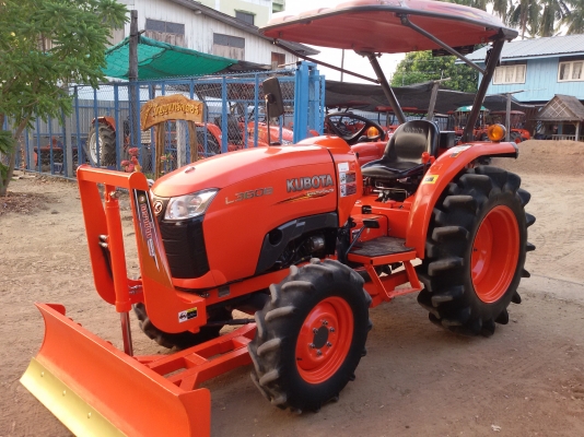 ปัญญาแทรคเตอร์..จัดมาให้ครับ ด่วน!!!คูโบต้า L3608 พร้อมใบมีดคานล่าง พร้อมโรตาลี่163 สภาพพร้อมใช้ จัดส่ง อ.เถิน จ.ลำปาง