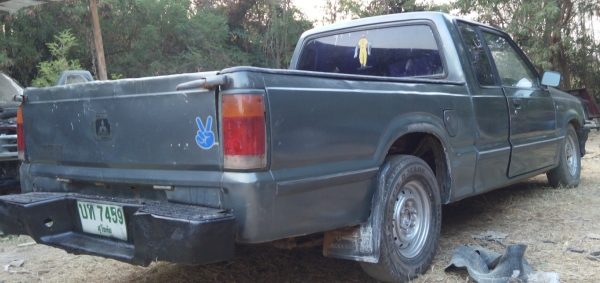 ขายมาสด้าแค๊ปเครื่องมังกร