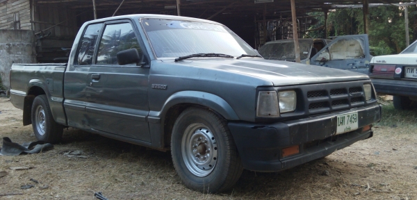 ขายมาสด้าแค๊ปเครื่องมังกร