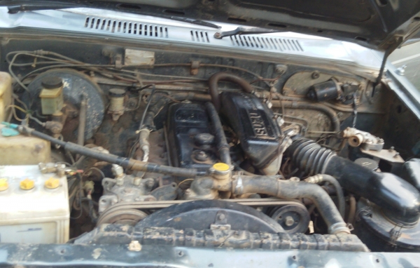 ขายมาสด้าแค๊ปเครื่องมังกร