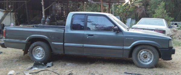 ขายมาสด้าแค๊ปเครื่องมังกร