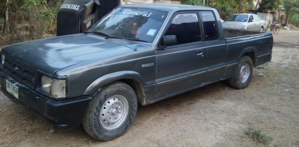 ขายมาสด้าแค๊ปเครื่องมังกร