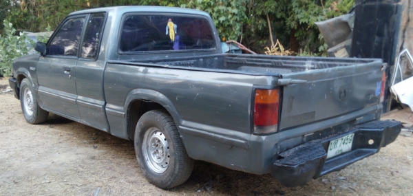 ขายมาสด้าแค๊ปเครื่องมังกร