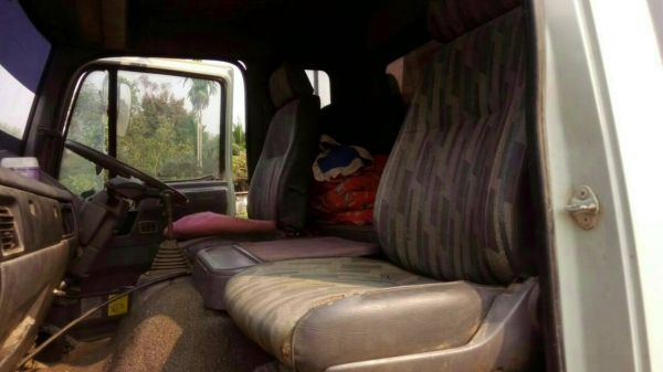 ขายด่วนรถสิบล้อดั้มHINOKT920เครืองHO7Cวางหัวลงเล่ม2เพลา