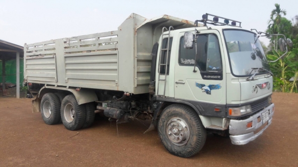 ขายด่วนรถสิบล้อดั้มHINOKT920เครืองHO7Cวางหัวลงเล่ม2เพลา