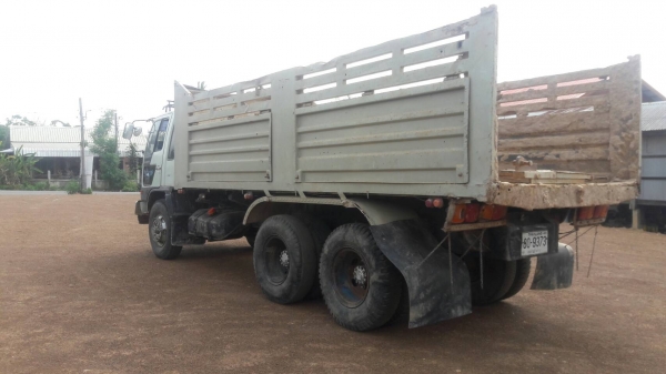 ขายด่วนรถสิบล้อดั้มHINOKT920เครืองHO7Cวางหัวลงเล่ม2เพลา