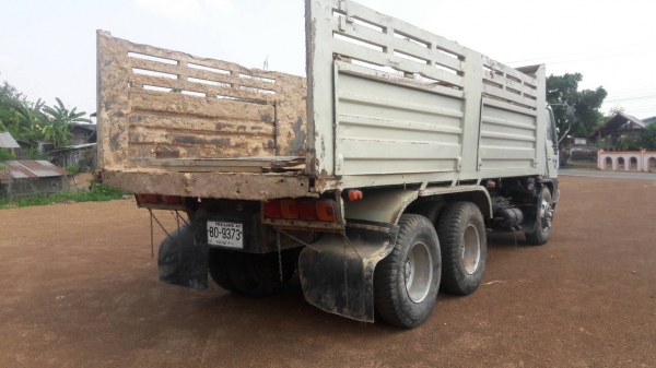 ขายด่วนรถสิบล้อดั้มHINOKT920เครืองHO7Cวางหัวลงเล่ม2เพลา