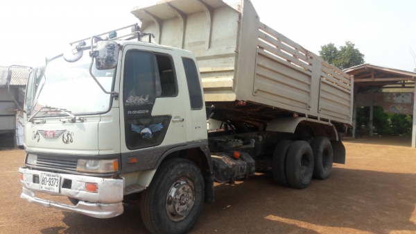 ขายด่วนรถสิบล้อดั้มHINOKT920เครืองHO7Cวางหัวลงเล่ม2เพลา