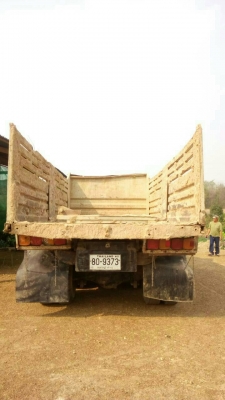 ขายด่วนรถสิบล้อดั้มHINOKT920เครืองHO7Cวางหัวลงเล่ม2เพลา