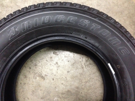 ยางใหม่ Bridgestone Dueler 255-65-17 ยางใหม่ Bridgestone Dueler 255-65-17