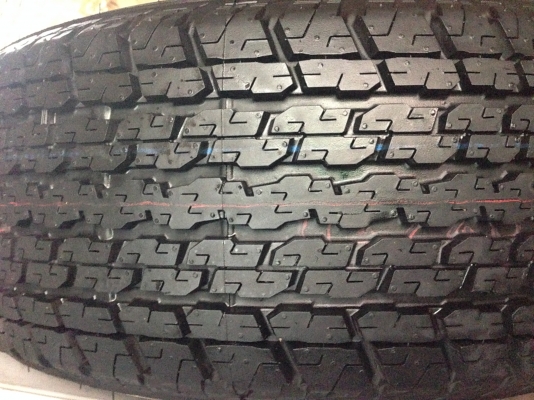 ยางใหม่ Bridgestone Dueler 255-65-17 ยางใหม่ Bridgestone Dueler 255-65-17