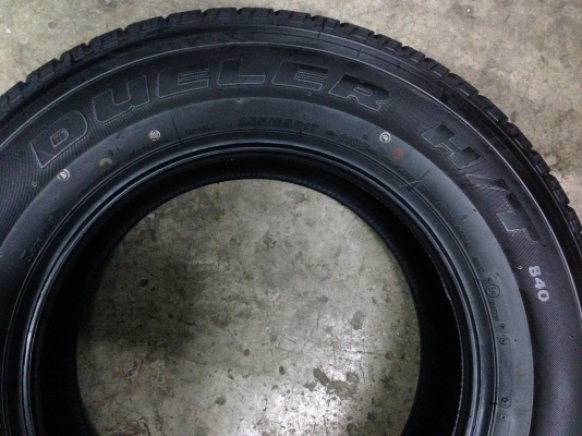 ยางใหม่ Bridgestone Dueler 255-65-17 ยางใหม่ Bridgestone Dueler 255-65-17