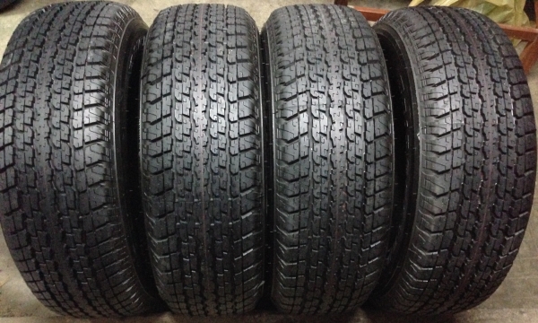 ยางใหม่ Bridgestone Dueler 255-65-17