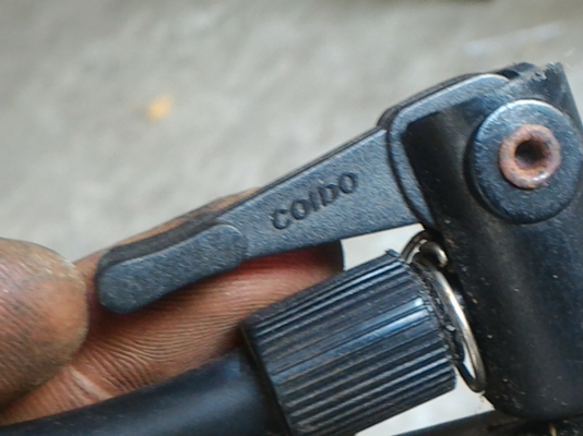 กระบอกเติมลม (สูบลม ) แบบเอนกประสงค์ จากญี่ปุ่น ใช้เติมลมจักรยาน มอเตอร์ไซคืได้หมด มีหม้อพักลม ทำใช้กดสูบง่ายเบาแรง